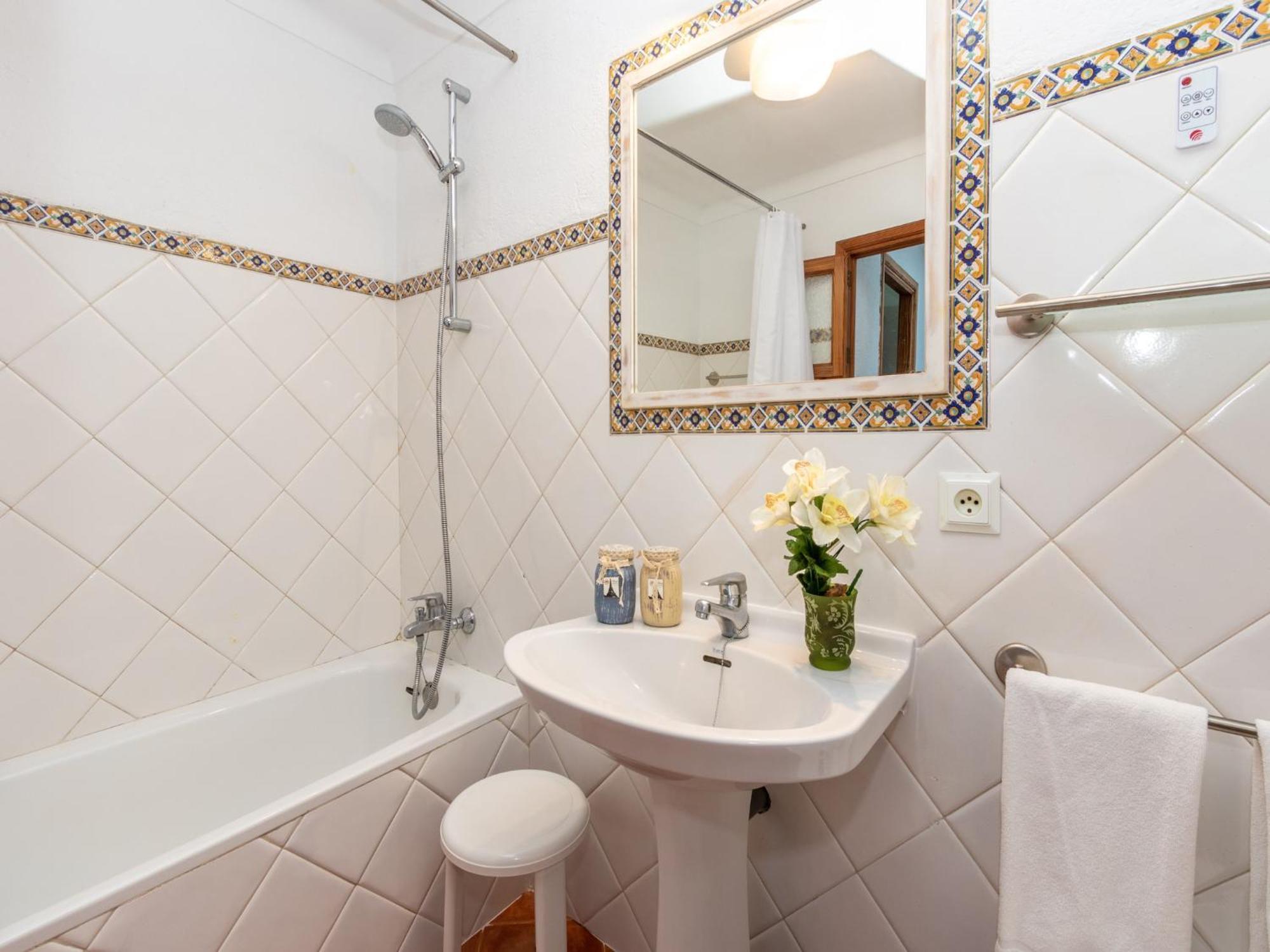 Amazing In With Patio Apartment Pollença